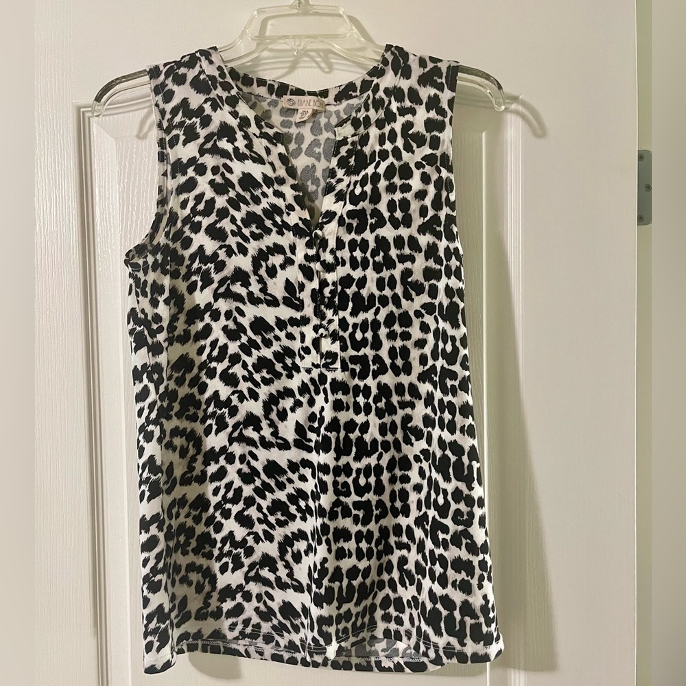 Women’s Animal Print Cami/Tank - Size Small